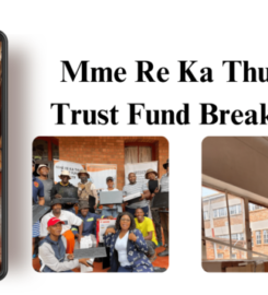 Mme Re Ka Thusa Trust Fund
